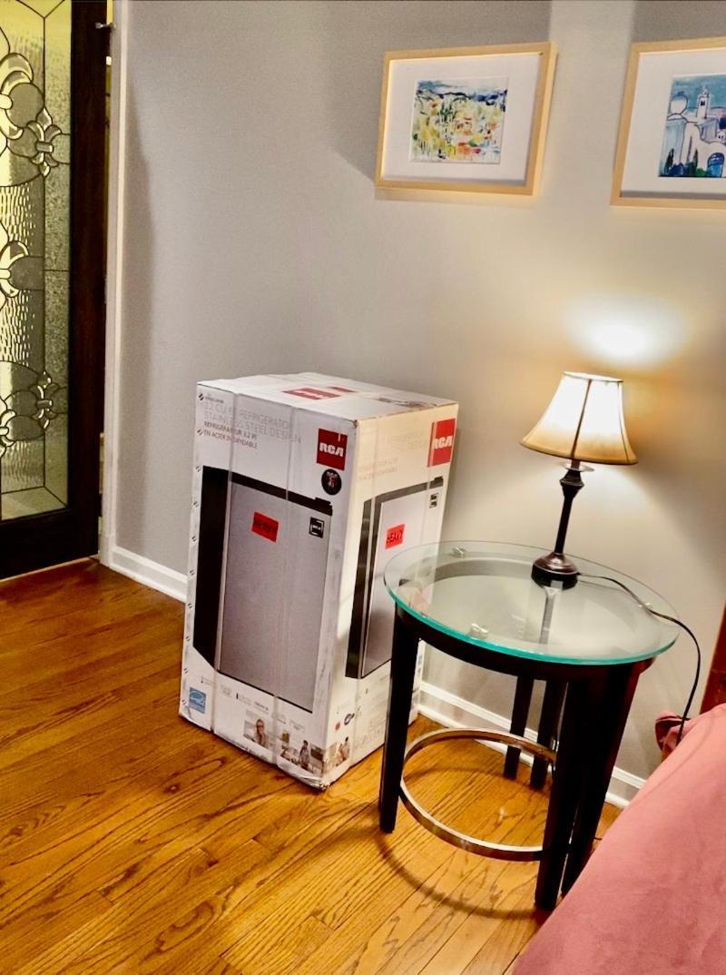 B3 A Private Room In Naperville Downtown With Desk And Wi-Fi Near Everything Luaran gambar